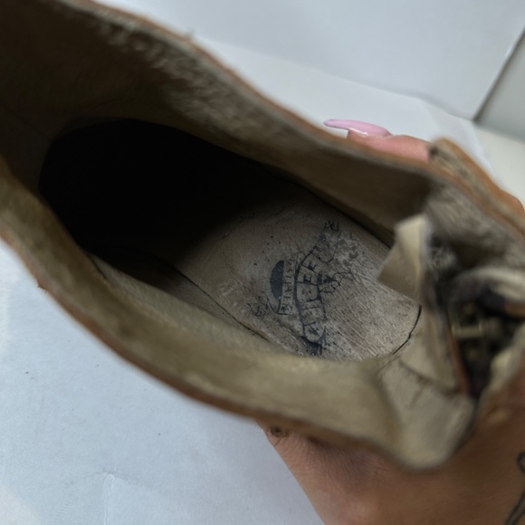 Freebird by Steven Red Ankle Boots - Picture 11 of 16